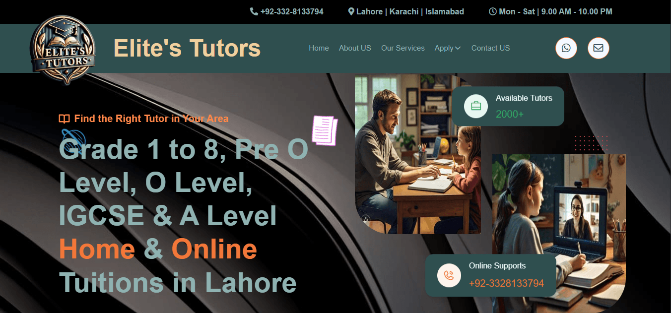 Elites Tutors